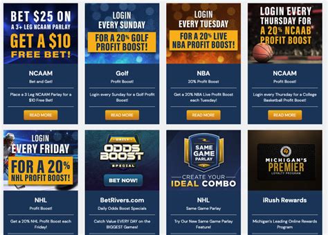 BetRivers Michigan: 2022 Review + Bonus Codes .